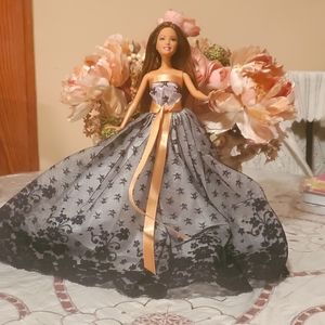 Barbie Doll Clothes Evening Dress